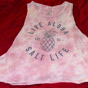 Salt life tank top